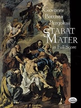 Stabat Mater Choral Full Score cover